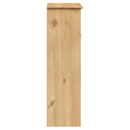 Överdel kommod VIGO 78x30x100 cm massiv furu