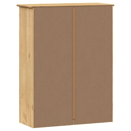 Överdel kommod VIGO 78x30x100 cm massiv furu