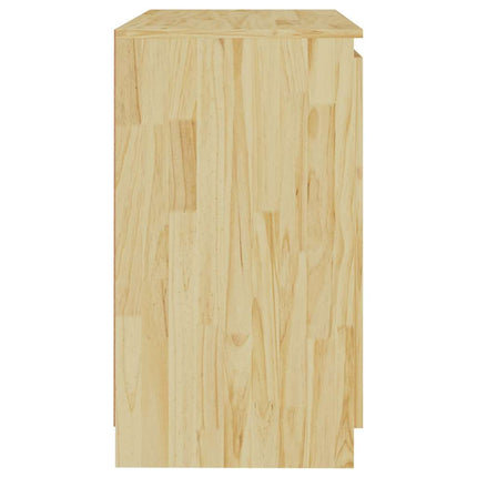 Skåp 60x36x65 cm massiv furu