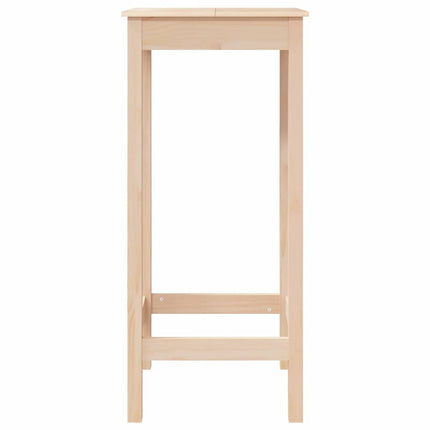 Barbord 50x50x110 cm massiv furu