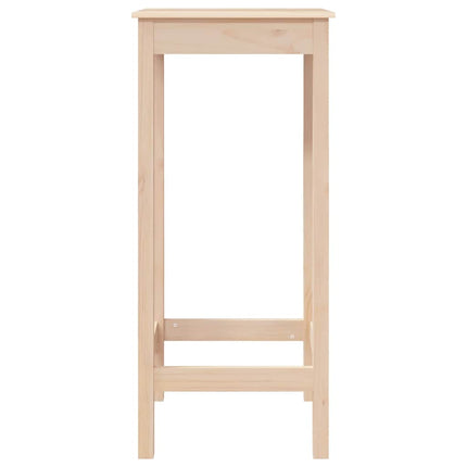 Barbord 50x50x110 cm massiv furu
