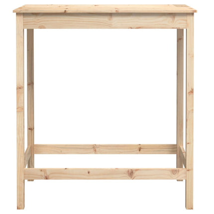 Barbord 100x50x110 cm massiv furu