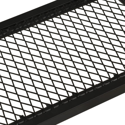 Avlastningsbord 112X36X76 Cm Massivt Mangoträ Och Järn