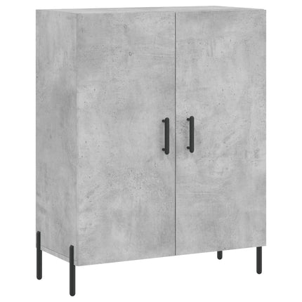 Skänk betonggrå 69,5x34x90 cm konstruerat trä
