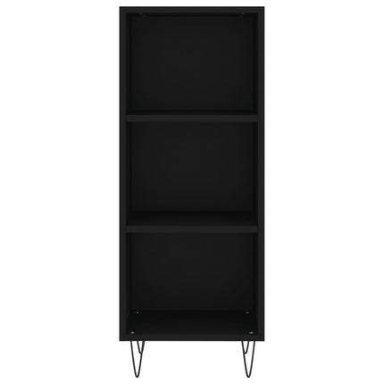 Skänk vit 34,5x32,5x90 cm konstruerat trä
