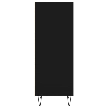 Skänk vit 34,5x32,5x90 cm konstruerat trä