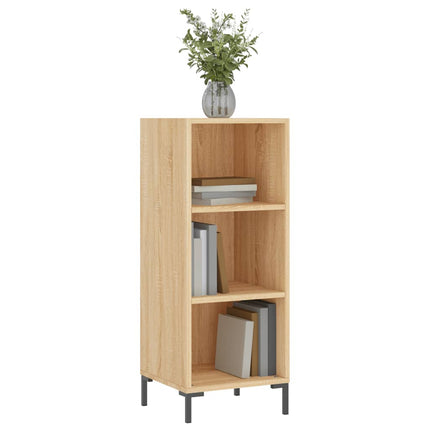 Skåp sonoma-ek 34,5x32,5x90 cm konstruerat trä