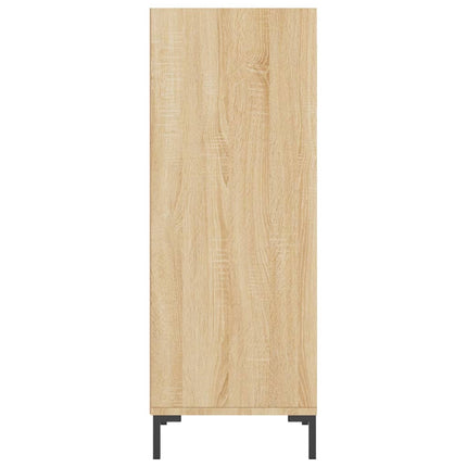 Skåp sonoma-ek 34,5x32,5x90 cm konstruerat trä