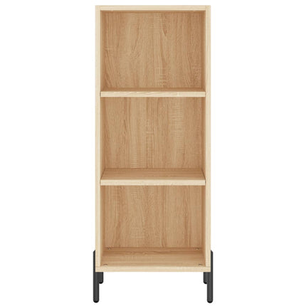 Skåp sonoma-ek 34,5x32,5x90 cm konstruerat trä