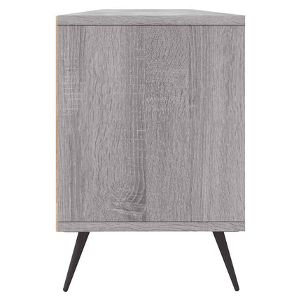 Tv-bänk grå sonoma 150x30x44,5 cm konstruerat trä