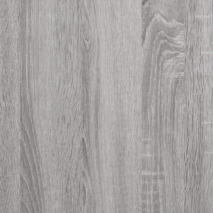 Tv-bänk grå sonoma 150x30x44,5 cm konstruerat trä