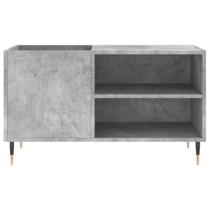 Stereobänk betonggrå 85x38x48 cm konstruerat trä