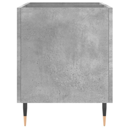 Stereobänk betonggrå 74,5x38x48 cm konstruerat trä
