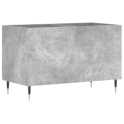Stereobänk betonggrå 74,5x38x48 cm konstruerat trä