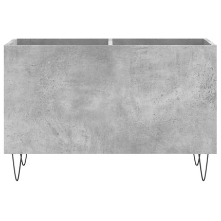 Stereobänk betonggrå 74,5x38x48 cm konstruerat trä