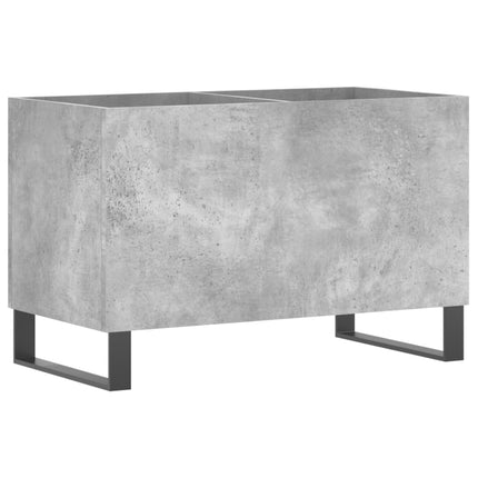 Stereobänk betonggrå 74,5x38x48 cm konstruerat trä