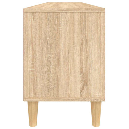 Tv-bänk sonoma-ek 150x30x44,5 cm konstruerat trä