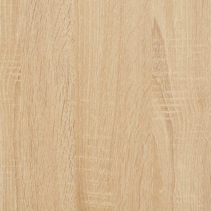 Tv-bänk sonoma-ek 150x30x44,5 cm konstruerat trä