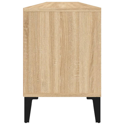 Tv-bänk sonoma-ek 150x30x44,5 cm konstruerat trä