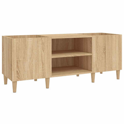 Skivskåp Sonoma Ek 121x38x48 cm konstruerat trä
