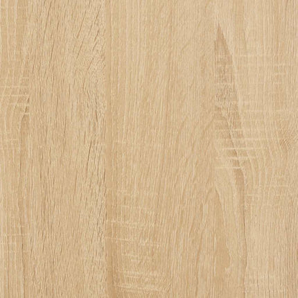 Stereobänk sonoma-ek 84x38x48 cm konstruerat trä