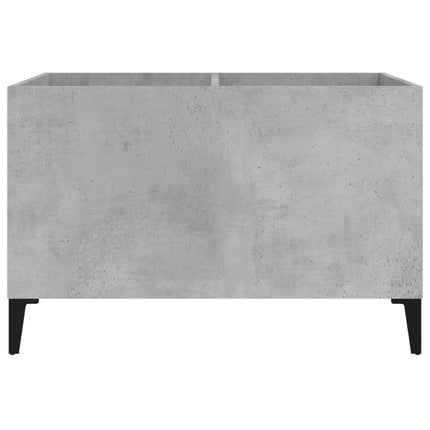Stereobänk betonggrå 74,5x38x48 cm konstruerat trä