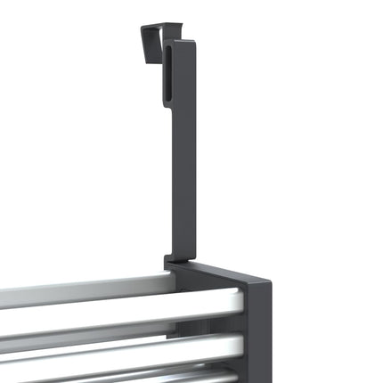 Köksskåpsförvaring 34x12x26 cm aluminium