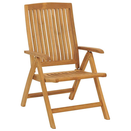 Loungegrupp 3 delar massiv teak