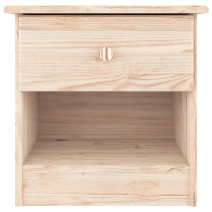 Sängbord ALTA 41x35x41 cm massiv furu