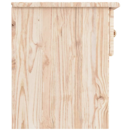 Sängbord ALTA 41x35x41 cm massiv furu