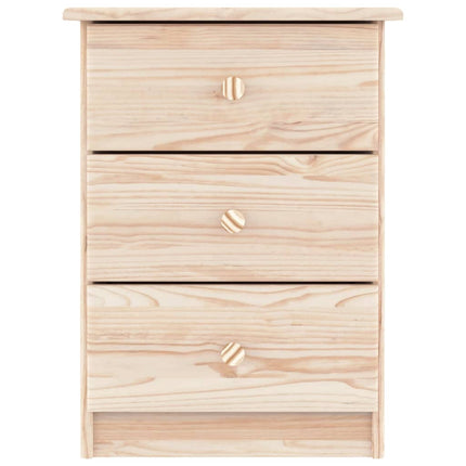 Sängbord ALTA 41x35x55,5 cm massiv furu