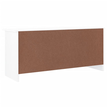 Skobänk ALTA vit 100x35x45 cm massiv furu