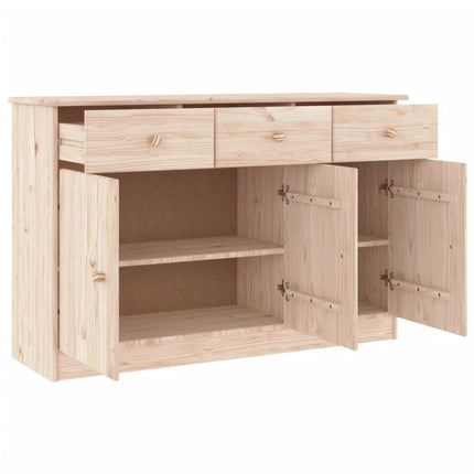 Skänk ALTA 112x35x73 cm massiv furu