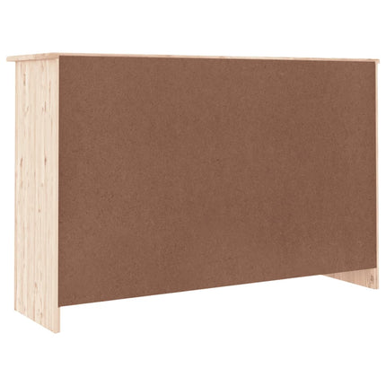 Skänk ALTA 112x35x73 cm massiv furu
