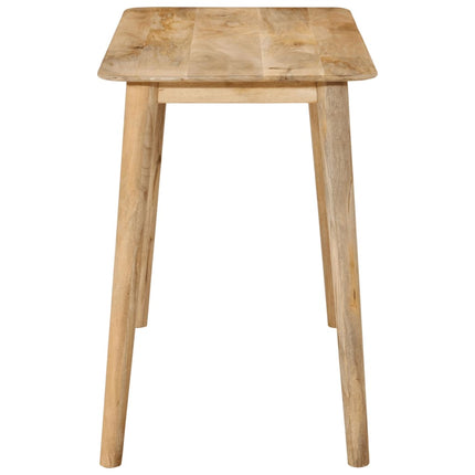 Matbord 112x52x76 cm massivt mangoträ