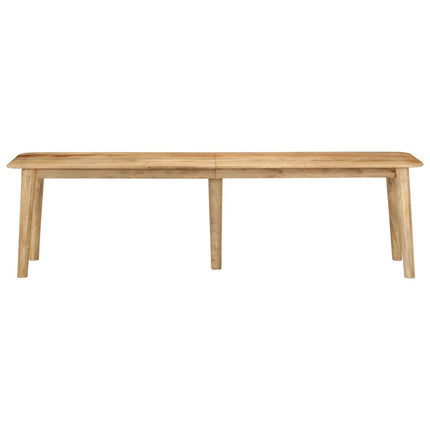 Bänk 160x40x45 cm massivt mangoträ
