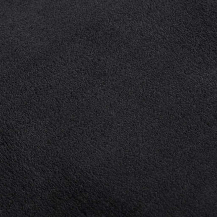 Shaggy-matta svart 240x305 cm polyester