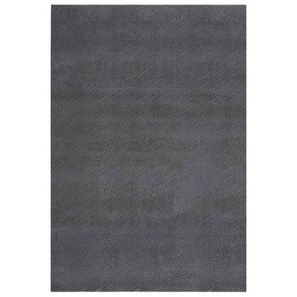 Shaggy-matta antracit 240x340 cm polyester