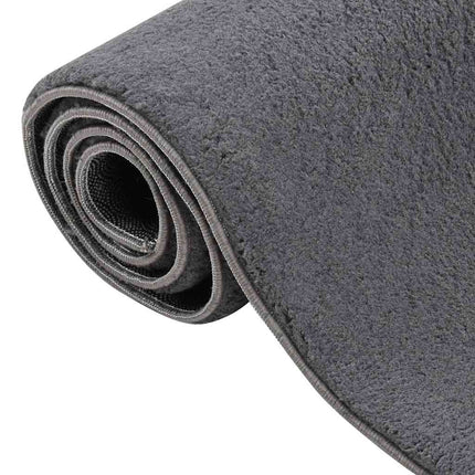 Shaggy-matta antracit 240x340 cm polyester