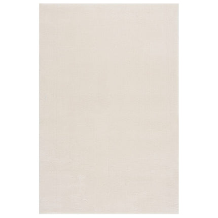 Shaggy-matta gräddvit 240x340 cm polyester