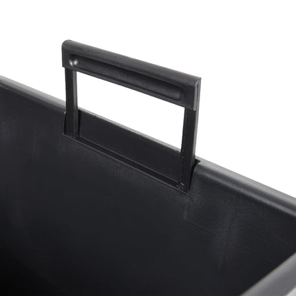 Blomkruka med avtagbar insida vit 11/26,5 L PP-rotting