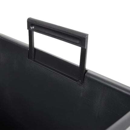 Blomkruka med avtagbar insida antracit 21/32 L PP-rotting