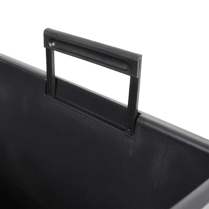 Blomkruka med avtagbar insida brun 21/32 L PP-rotting