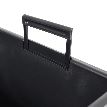 Blomkruka med avtagbar insida vit 21/32 L PP-rotting