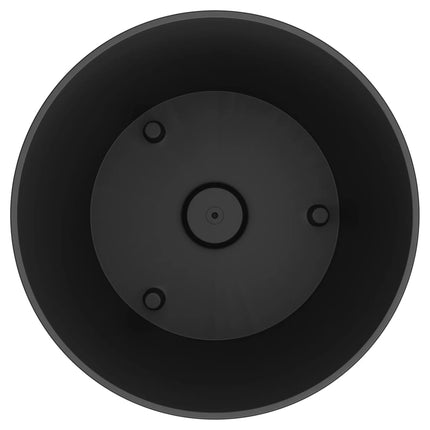 Blomkruka med avtagbar insida antracit 35/37,5 L PP-rotting