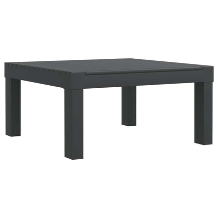 Solsäng med dynor antracit PP