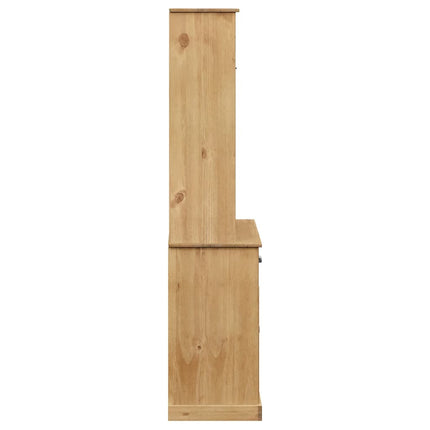Högskåp VIGO 78x40x175 cm massiv furu