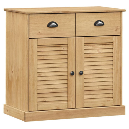 Högskåp VIGO 78x40x175 cm massiv furu