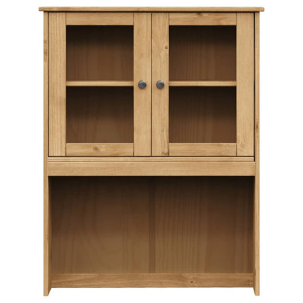 Högskåp VIGO 78x40x175 cm massiv furu