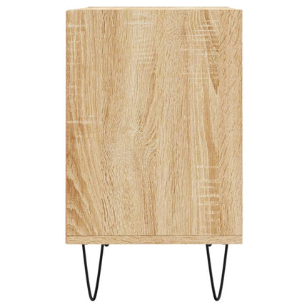 Tv-bänk sonoma ek 69,5x30x50 cm konstruerat trä